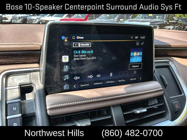 used 2022 Chevrolet Tahoe car, priced at $60,747