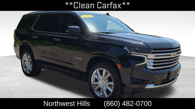 used 2022 Chevrolet Tahoe car, priced at $60,747