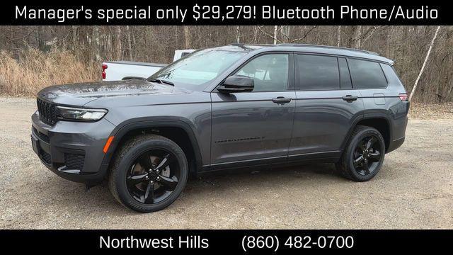 used 2021 Jeep Grand Cherokee L car, priced at $29,279
