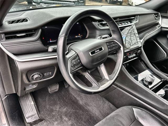 used 2021 Jeep Grand Cherokee L car, priced at $31,495