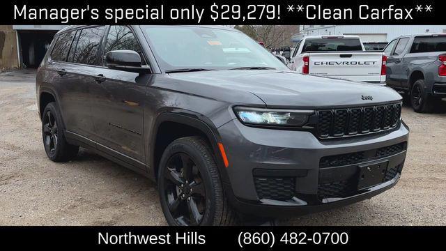 used 2021 Jeep Grand Cherokee L car, priced at $29,279