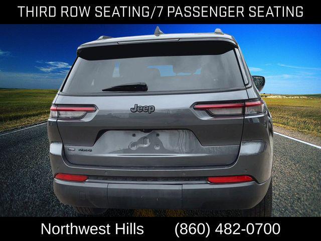 used 2021 Jeep Grand Cherokee L car, priced at $29,995