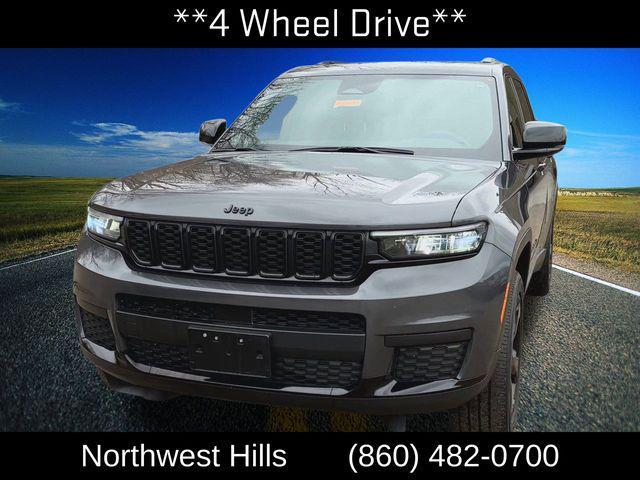 used 2021 Jeep Grand Cherokee L car, priced at $29,995
