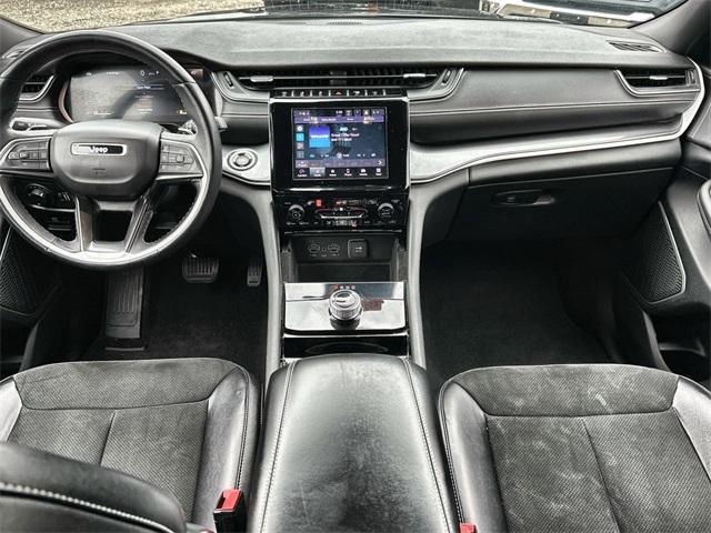 used 2021 Jeep Grand Cherokee L car, priced at $31,495
