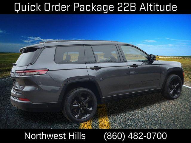 used 2021 Jeep Grand Cherokee L car, priced at $29,995