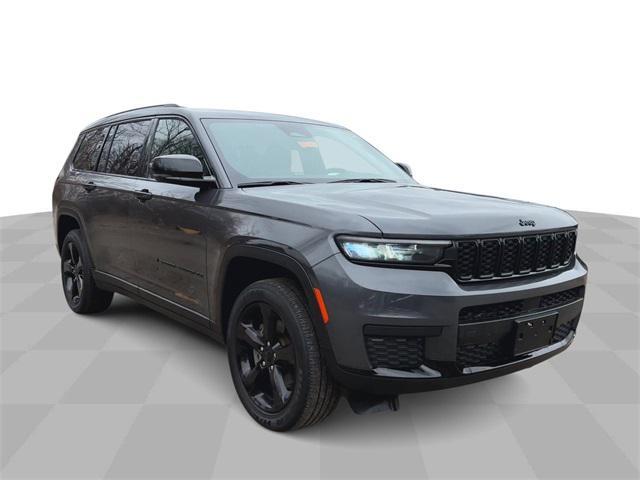 used 2021 Jeep Grand Cherokee L car, priced at $31,495