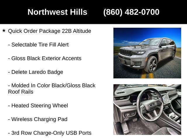used 2021 Jeep Grand Cherokee L car, priced at $29,995
