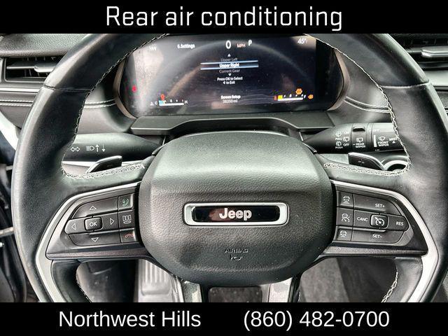 used 2021 Jeep Grand Cherokee L car, priced at $29,995