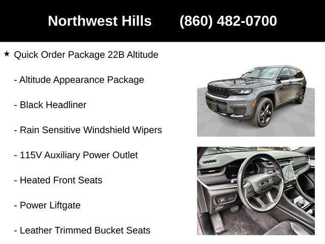 used 2021 Jeep Grand Cherokee L car, priced at $29,279