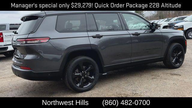 used 2021 Jeep Grand Cherokee L car, priced at $29,279