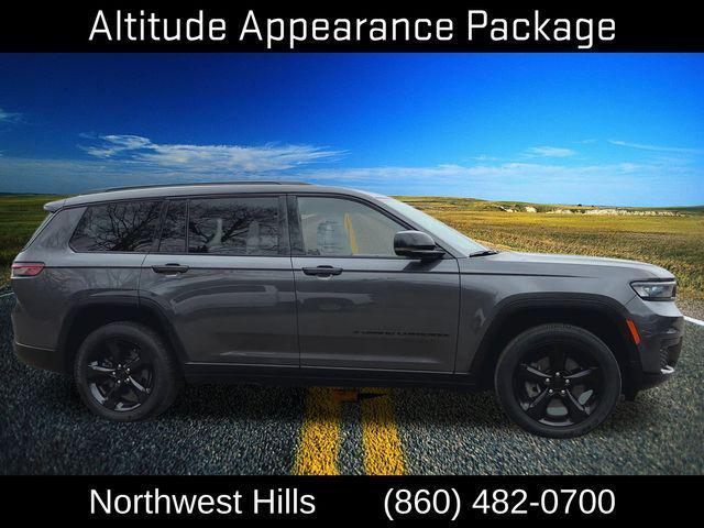 used 2021 Jeep Grand Cherokee L car, priced at $29,995
