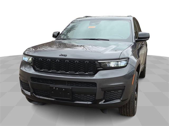 used 2021 Jeep Grand Cherokee L car, priced at $31,495