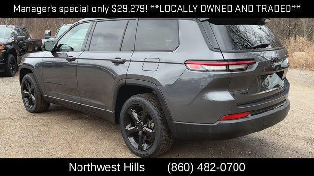 used 2021 Jeep Grand Cherokee L car, priced at $29,279