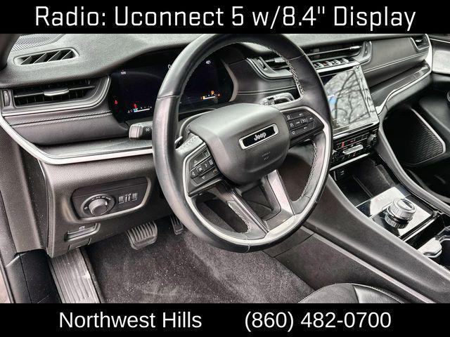 used 2021 Jeep Grand Cherokee L car, priced at $29,995