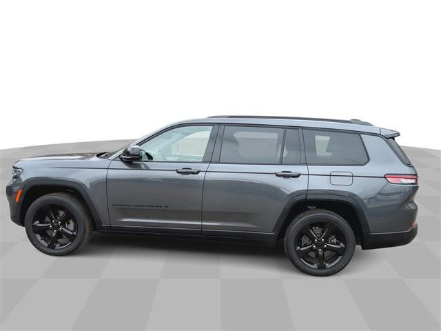 used 2021 Jeep Grand Cherokee L car, priced at $31,495