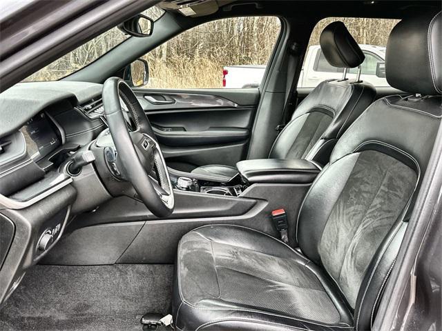 used 2021 Jeep Grand Cherokee L car, priced at $31,495