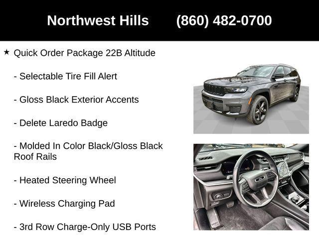 used 2021 Jeep Grand Cherokee L car, priced at $29,279