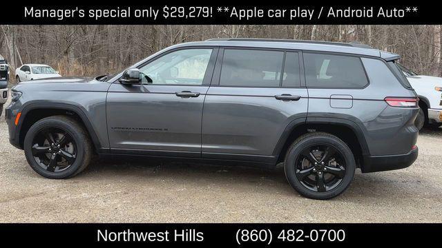used 2021 Jeep Grand Cherokee L car, priced at $29,279