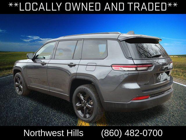 used 2021 Jeep Grand Cherokee L car, priced at $29,995