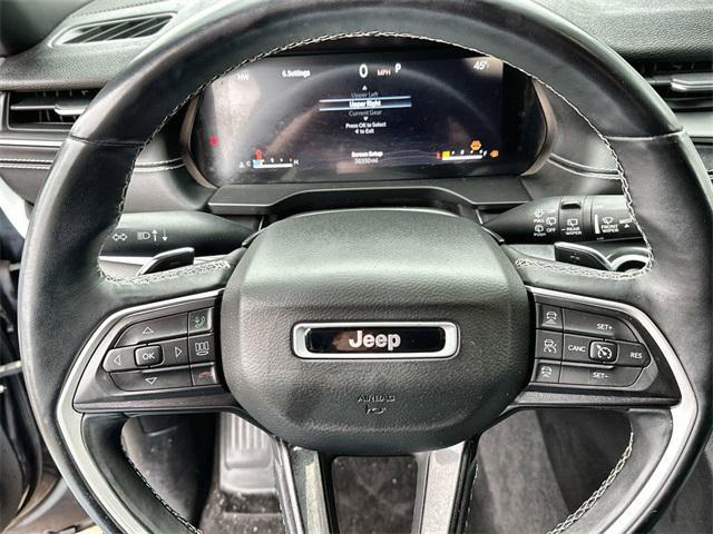 used 2021 Jeep Grand Cherokee L car, priced at $31,495