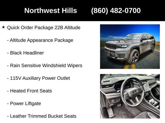 used 2021 Jeep Grand Cherokee L car, priced at $29,995