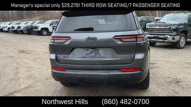 used 2021 Jeep Grand Cherokee L car, priced at $29,279