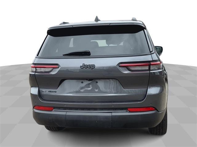 used 2021 Jeep Grand Cherokee L car, priced at $31,495