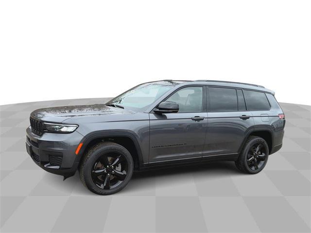 used 2021 Jeep Grand Cherokee L car, priced at $31,495