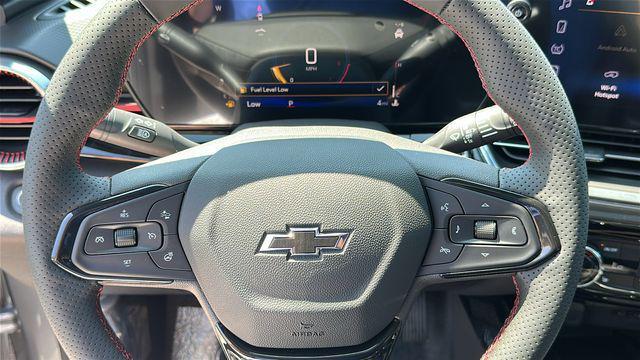 new 2025 Chevrolet Trax car, priced at $27,085