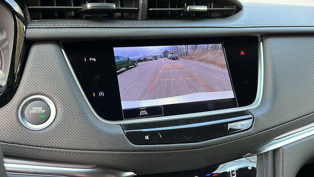 new 2025 Cadillac XT5 car, priced at $46,915