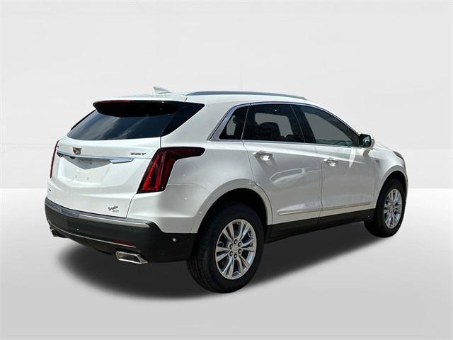 new 2025 Cadillac XT5 car, priced at $47,415