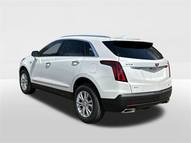 new 2025 Cadillac XT5 car, priced at $47,415
