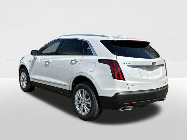 new 2025 Cadillac XT5 car, priced at $46,915
