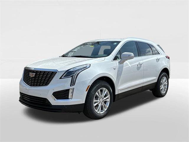 new 2025 Cadillac XT5 car, priced at $47,415