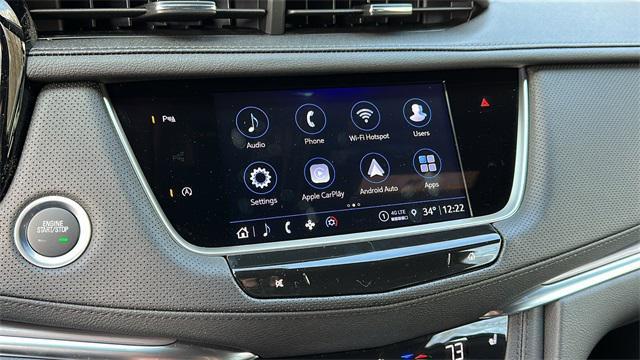 new 2025 Cadillac XT5 car, priced at $47,415