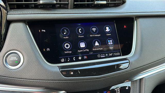 new 2025 Cadillac XT5 car, priced at $46,915