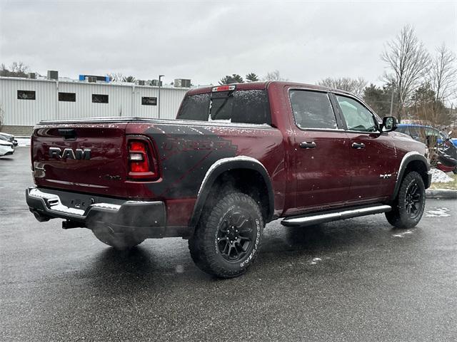 new 2025 Ram 1500 car, priced at $60,546