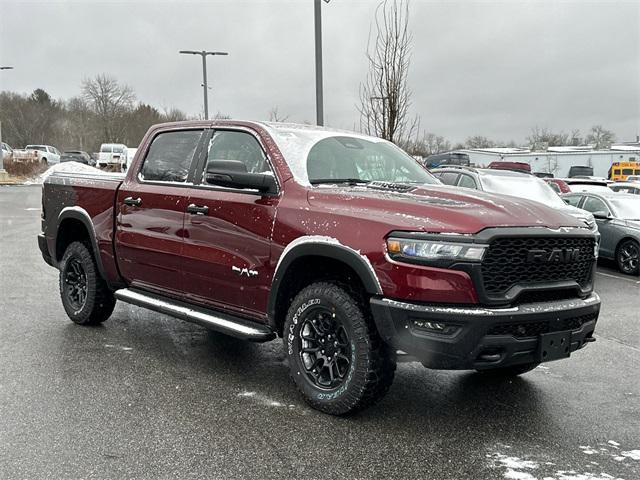 new 2025 Ram 1500 car, priced at $60,546