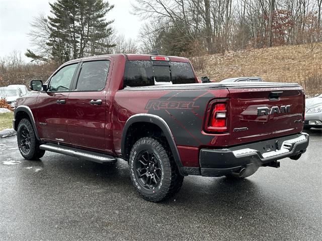 new 2025 Ram 1500 car, priced at $60,546