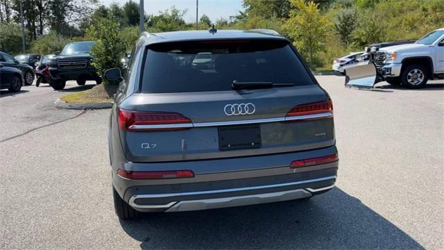 used 2020 Audi Q7 car, priced at $27,919