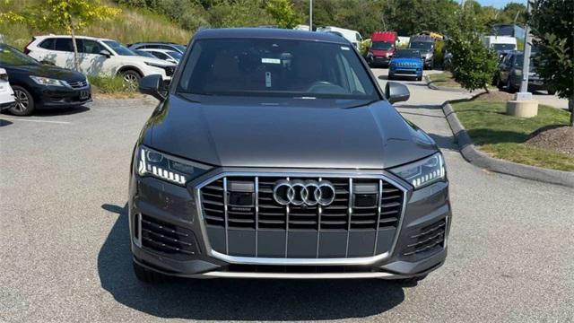 used 2020 Audi Q7 car, priced at $27,919