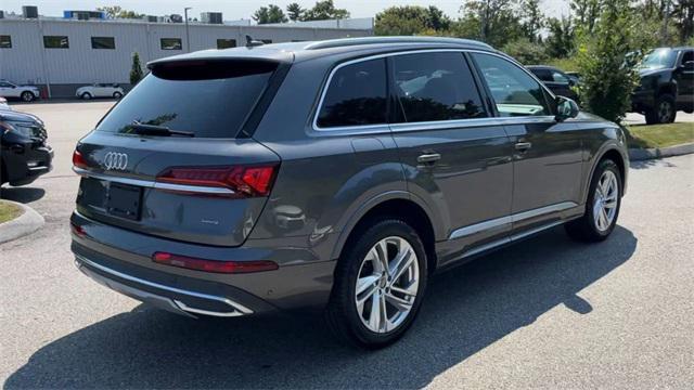 used 2020 Audi Q7 car, priced at $27,919