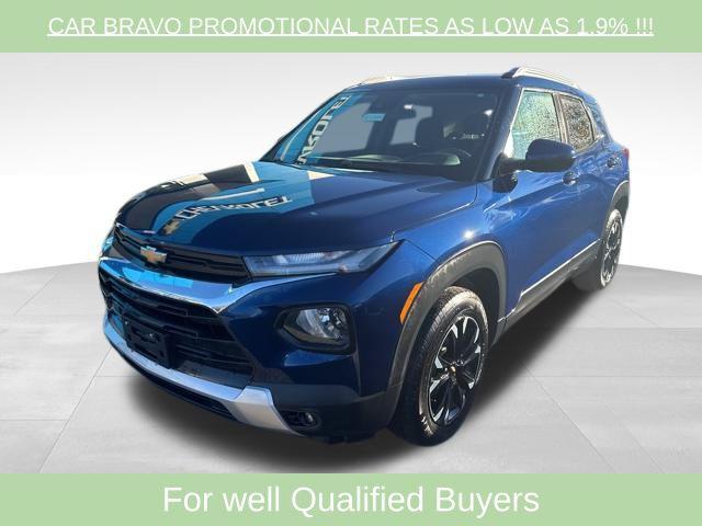 used 2023 Chevrolet TrailBlazer car, priced at $21,741