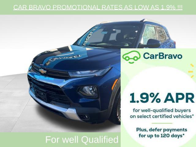 used 2023 Chevrolet TrailBlazer car, priced at $21,741