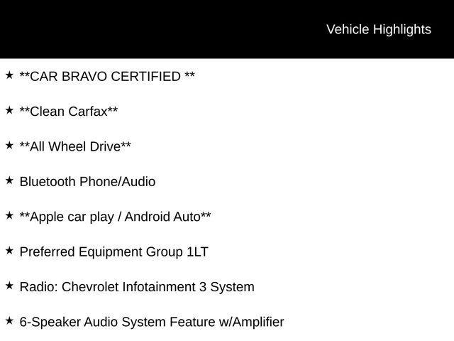 used 2023 Chevrolet TrailBlazer car, priced at $21,741