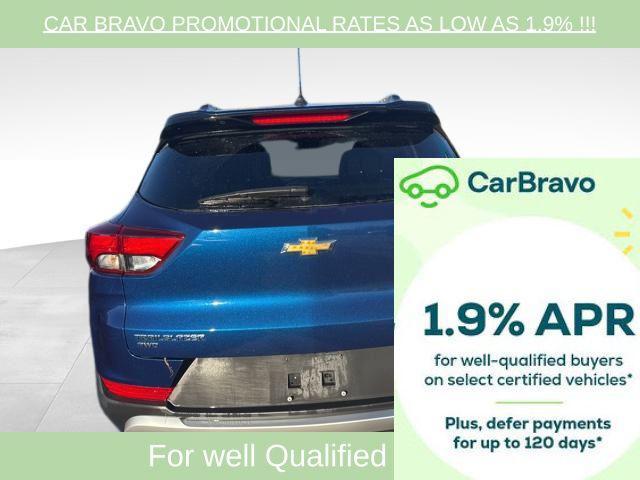 used 2023 Chevrolet TrailBlazer car, priced at $21,741