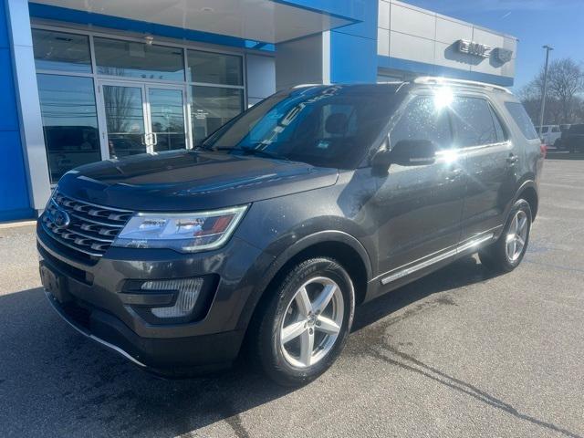 used 2017 Ford Explorer car, priced at $17,499