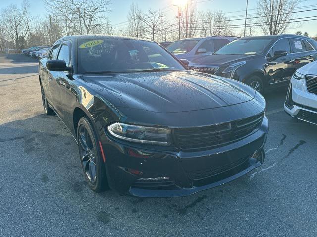 used 2021 Dodge Charger car, priced at $25,999