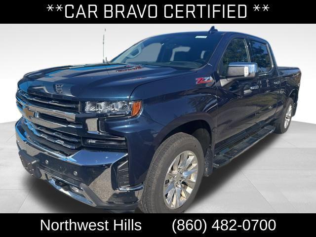 used 2020 Chevrolet Silverado 1500 car, priced at $32,592