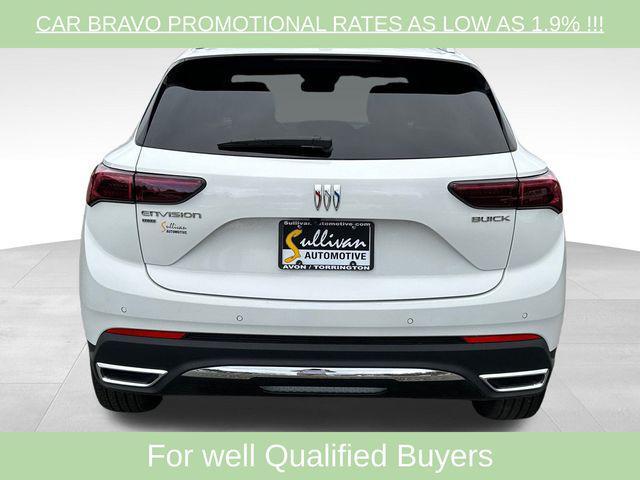 used 2025 Buick Envision car, priced at $31,883